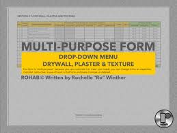 Construction Form Template