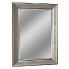 Head West 8013 35 X 29 In Pave Wall Mirror Brush Nickel