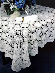 Snowflake Handmade Crochet Lace