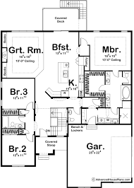 1 Story Mediterranean House Plan Katzberg