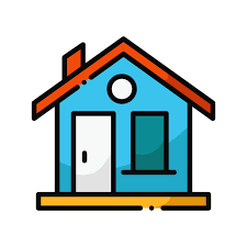 House Generic Color Lineal Color Icon
