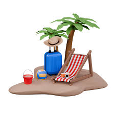Luggage 3d Icon Free