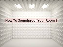 How To Sound Proof A Room Diy Home