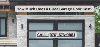 How Much Does A Glass Garage Door Cost