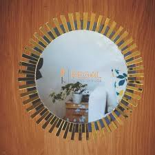 Glossy Cnc Work Glass Mirror For Home