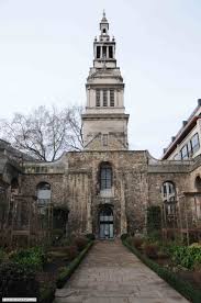 city churches archives a london