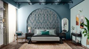 Electic Wall Painting Idea For Your Bedroom
