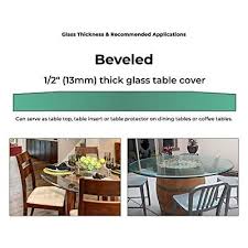 28 034 Inch Round Glass Table Top 1 2