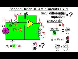 2nd Order Op Amp Circuits