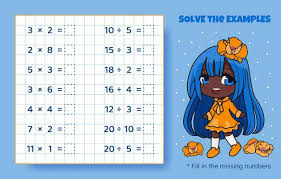Mathematical Puzzle Game Worksheet