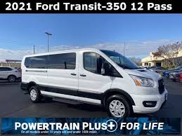 2021 Ford Transit Passenger Wagon For