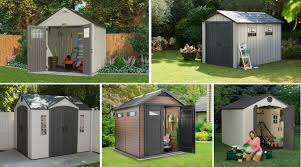 8 X 10 Resin Storage Shed Quality