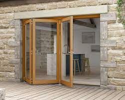 Oak 2 7m Bi Fold Doors