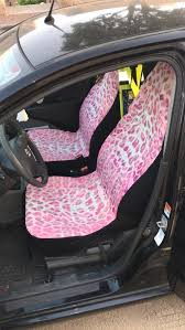 Pink Panther Car Seat Cover And