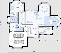 Residential Area Schematic Floor Plan