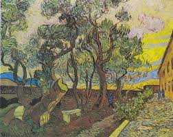 Hospital Saint Paul3 By Vincent Van Gogh