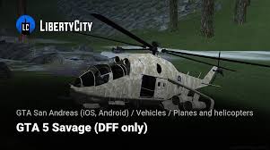 gta 5 savage dff only for