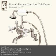 Vintage Claw Foot Tub Faucet