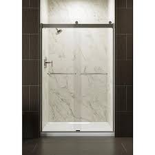 Semi Frameless Sliding Shower Door