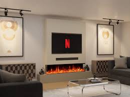 Clermont Media Wall Full Suite