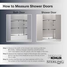 Semi Frameless Sliding Shower Door