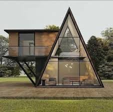 Build Partable Triangle House