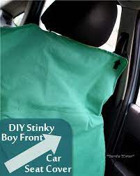 How To Make A Front Car Seat Protector