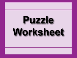 Worksheet Sudoku Puzzle 01 Medium