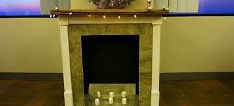 How To Make A Fake Fireplace