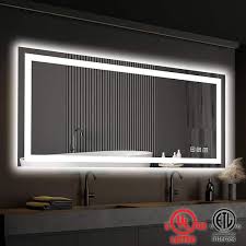 Anti Fog Wall Bathroom Vanity Mirror