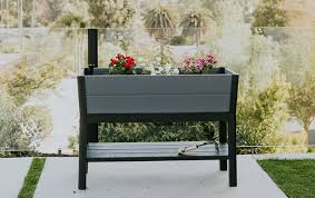 Graphite Darwin 29 Gallon Raised Garden