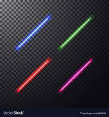 colorful laser beam royalty free vector