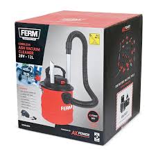 Ferm Ax Power Ash Vacuum For The