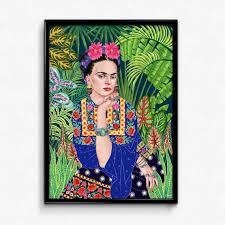 Frida Kahlo Print Frida Kahlo Art