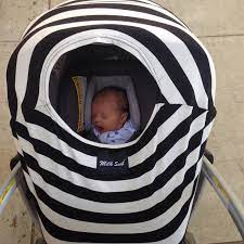 Infant Car Seat Nursing Cover