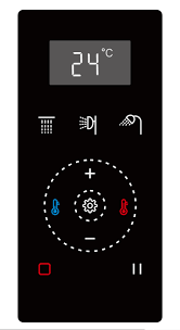 Digital Concealed Thermostatic Shower