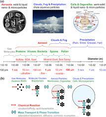 Multiphase Chemistry At The Atmosphere