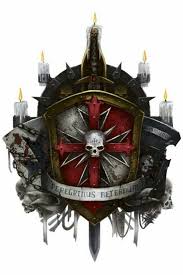 Black Templars Icon Warhammer