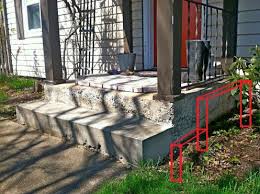 Building Trex Porch Over Concrete Porch