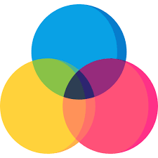Colour Free Edit Tools Icons