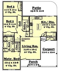 Ranch House Plans Home Designs Emerson