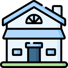House Special Lineal Color Icon
