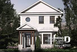 Two Story House Plans Without Garage