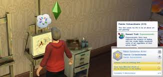 The Sims 4 Painting Skill