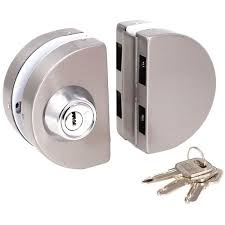 Glass Door Lock No Holes Required 10