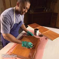 How To Stain Wood Evenly Without
