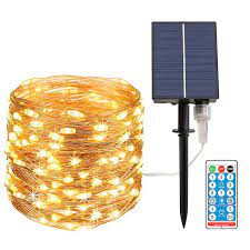 Solar Light String String Decoration