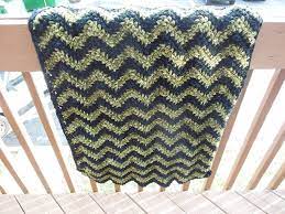 Baby Blanket Crocheting Pattern