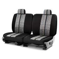 3rd Row Black Custom Seat Covers