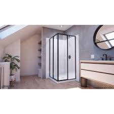 Cornerview Shower Enclosure Base And